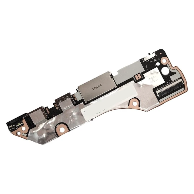 Alt view image 4 of 4 - HSSDTECH USB Board/USB Power Button Board Replacement for Lenovo Yoga Pro 9 16IMH9 83DN LS691 5C50S25651 NS-F761