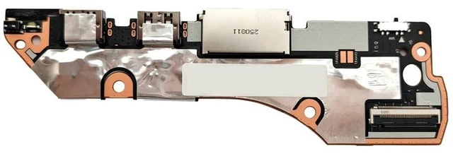 Main image of HSSDTECH USB Board/USB Power Button Board Replacement for Lenovo Yoga Pro 9 16IMH9 83DN LS691 5C50S25651 NS-F761