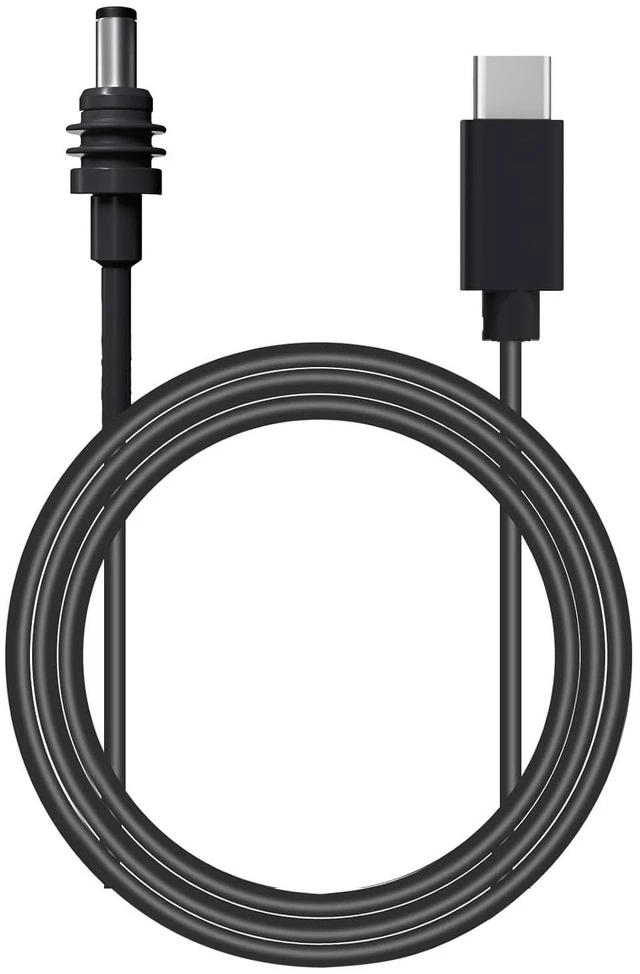 Main image of Oreilet for Mini USB C to DC Power Cable 75FT/22.8m, Type C Input to DC Satellite Charging Cord Cable, USB C Male to DC Replacement Cable for Mini Power Supply