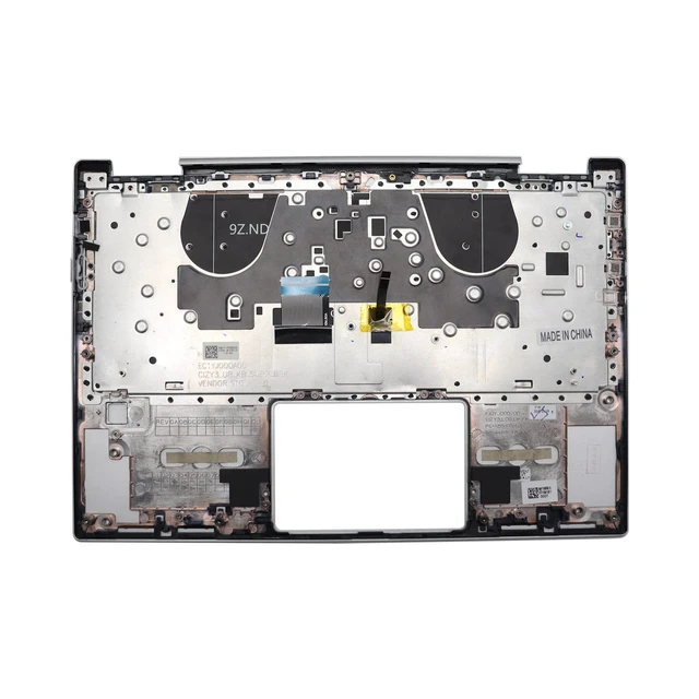 Alt view image 2 of 2 - New for Lenovo Yoga 720-13IKB Gray Palmrest Upper Case w/Backlit Keyboard 5CB0N67975