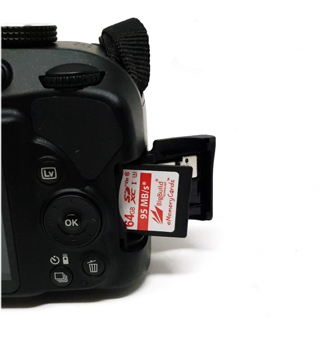 Alt view image 5 of 5 - BigBuild Technology 64GB UHS-I U3 95MB/s Memory Card for Canon PowerShot SX420 is, SX430 is, SX520 HS, SX530 HS, SX540 HS, SX60 HS, SX610 HS, SX620 HS, SX710 HS, SX720 HS, SX730 HS, SX740 HS Camera