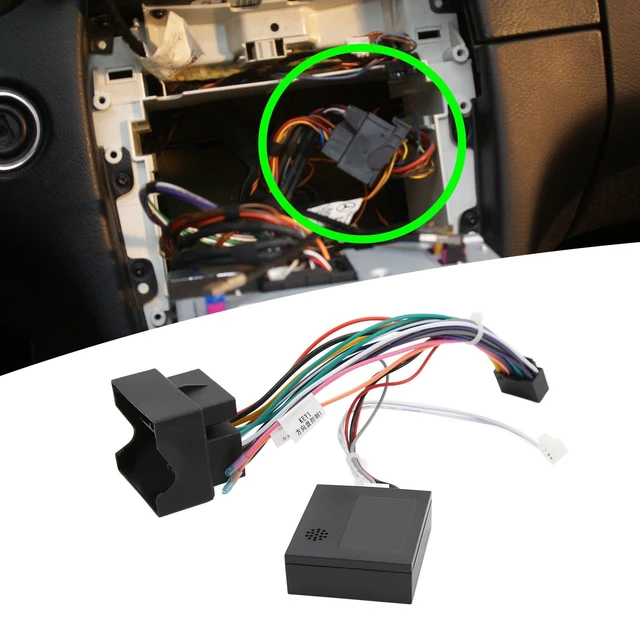 Alt view image 2 of 5 - E39 Radio Android Harness, E53 Radio Harness, 16pin Wire Harness Power Cable with Canbus Box for Android Navigation Replacement for E53 X5 2001-2005 for E39 5 Series 2001-2004