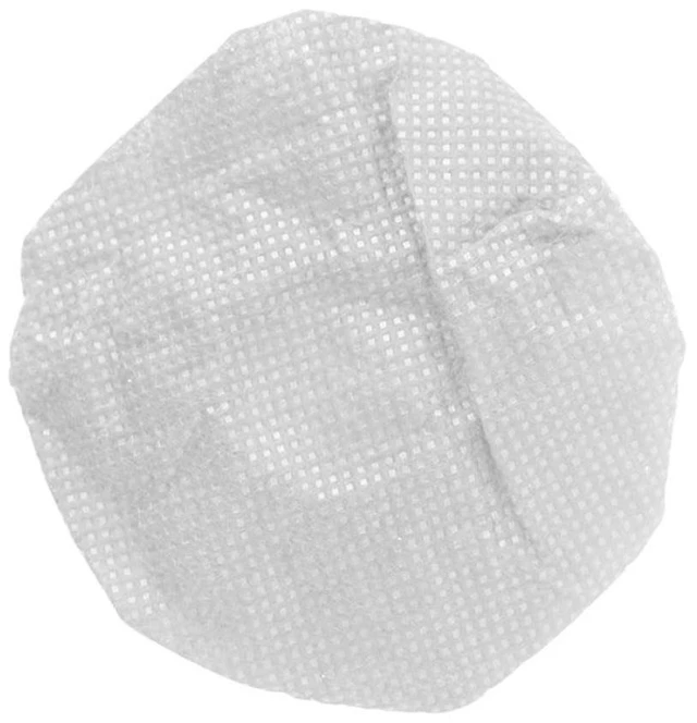 Alt view image 4 of 5 - HamiltonBuhl HygenXCP45 Sanitary Ear Cushion Covers 4.5" White Disposable Sleeves for OverEar Headphones & Headsets, Master Carton of 600 Pairs (1,200 Covers)