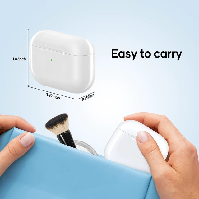 Alt view image 5 of 5 - Compatible for AirPods 4 Wireless Charging Case Replacement