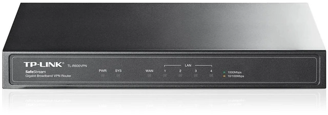 Main image of TP-Link TL-R600VPN SafeStream Gigabit Broadband VPN Router