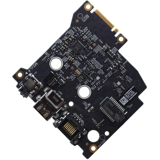 Alt view image 2 of 5 - Deal4GO 1.0G LAN Ethernet USB Audio Headphone Daughter Board MDVMP 0MDVMP Replacement for Dell Alienware M16 R1 2023