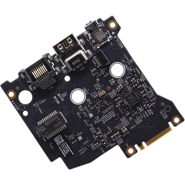 Alt view image 5 of 5 - Deal4GO 1.0G LAN Ethernet USB Audio Headphone Daughter Board MDVMP 0MDVMP Replacement for Dell Alienware M16 R1 2023