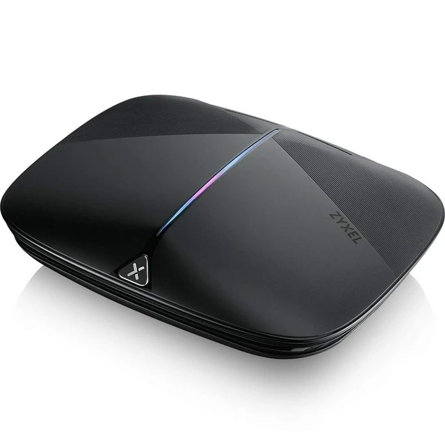 Alt view image 2 of 5 - Zyxel Armor G1 Multi-Gigabit AC2600 WiFi Router - Large Home Coverage. 1 x 2.5Gbps WAN Port, 4 x