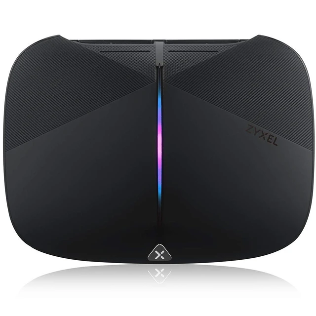 Alt view image 3 of 5 - Zyxel Armor G1 Multi-Gigabit AC2600 WiFi Router - Large Home Coverage. 1 x 2.5Gbps WAN Port, 4 x