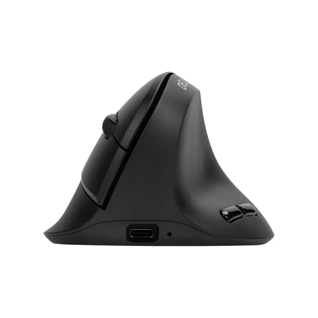 Alt view image 4 of 5 - DELUX Wireless Ergonomic Mouse,Rechargeable Mouse for Small Hands (M618AIR)