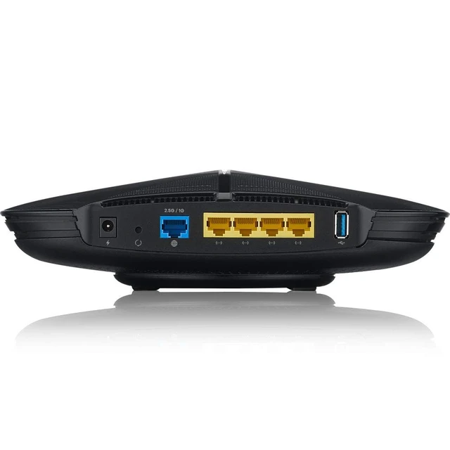 Alt view image 5 of 5 - Zyxel Armor G1 Multi-Gigabit AC2600 WiFi Router - Large Home Coverage. 1 x 2.5Gbps WAN Port, 4 x