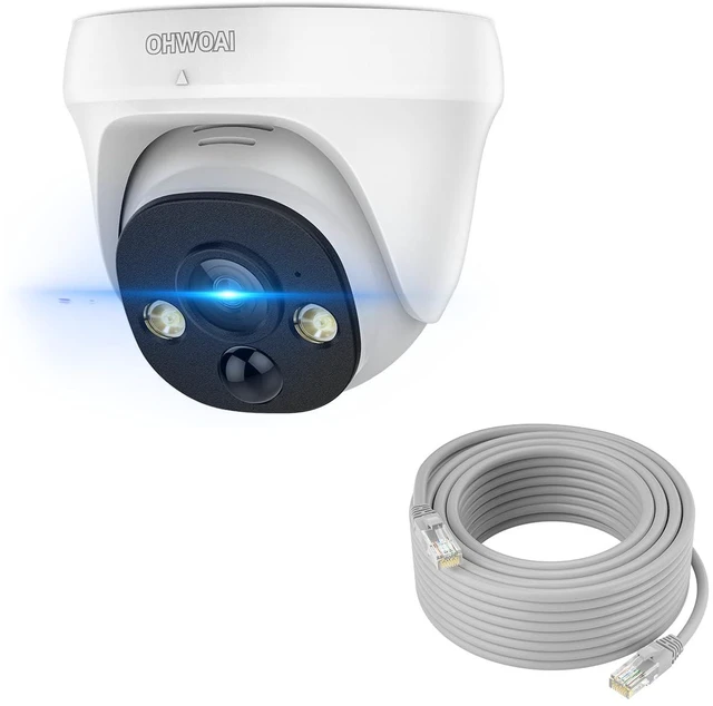 Main image of OHWOAI 4K Add-on POE Camera for Wired Security Camera System Outdoor