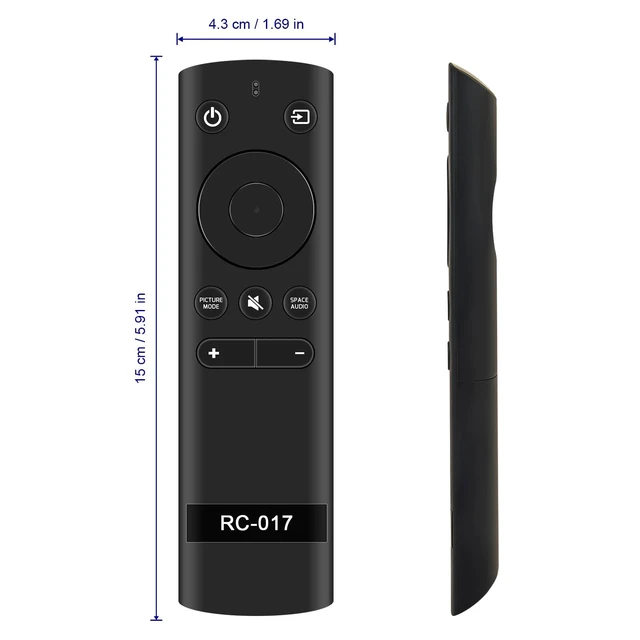 Alt view image 4 of 4 - WINFLIKE SRC-1214 Remote Control Replace for GIGABYTE AORUS 4K OLED 120Hz