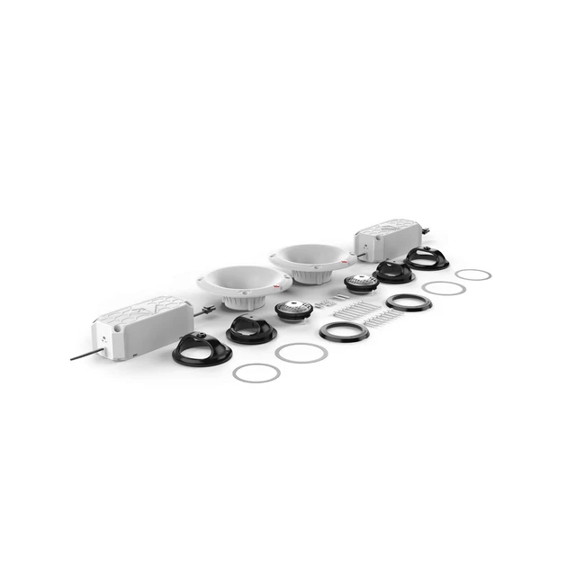 Alt view image 4 of 4 - Rockford Fosgate M2-TS 1" Tweeter Kit for M2 Color Optix Systems (Pair)