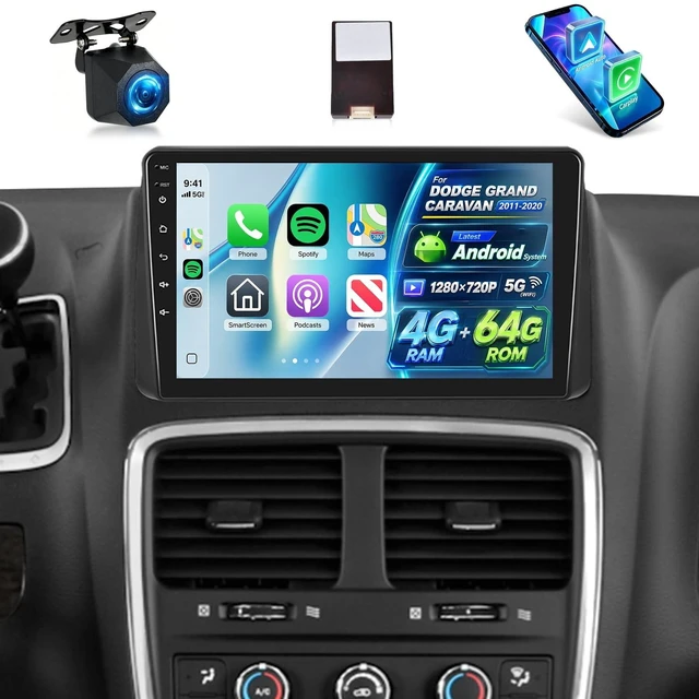 Main image of 4+64G Car Stereo for Dodge Grand Caravan and Chrysler Town and Country