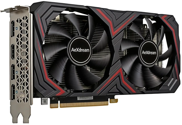 Main image of RX 590 8GB GDDR5 Graphics Card, 256 Bit RX 590 2304SP Gaming Graphics Card, PCIe 3.0 x16, 8-Pin Input DirectX 12 GPU for Gaming PC, DP*3+HDMI Output, 1080P Display, Dual Fan Cooling Low Noise (Black)