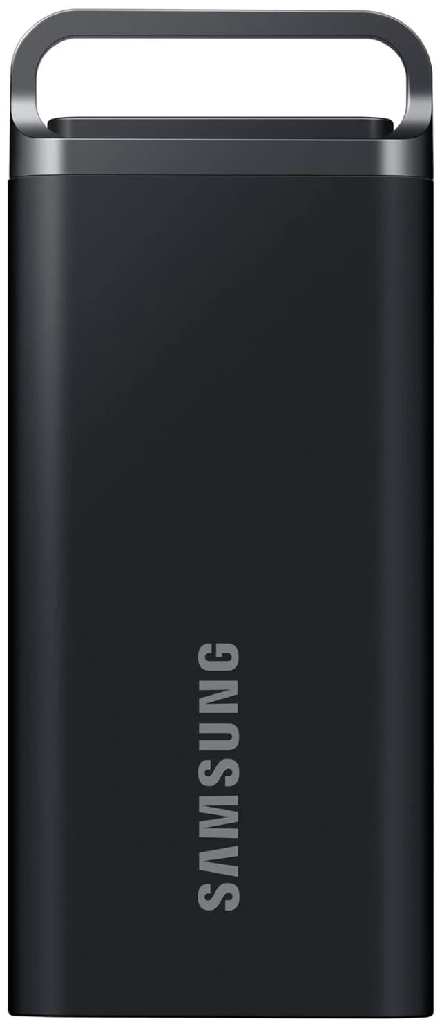 Main image of Samsung Portable SSD T5 EVO, 2 TB, USB 3.2 Gen. 1, 460 MB/s Read, 460 MB/s Write, External Hard Drive for Mac, PC, Android, Smart TVs and Game Consoles, Incl. USB-C Cable, MU-PH2T0S/EU