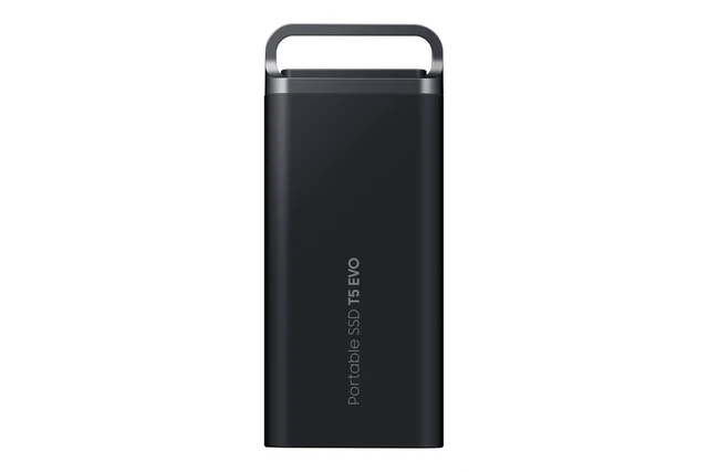 Alt view image 3 of 5 - Samsung Portable SSD T5 EVO, 2 TB, USB 3.2 Gen. 1, 460 MB/s Read, 460 MB/s Write, External Hard Drive for Mac, PC, Android, Smart TVs and Game Consoles, Incl. USB-C Cable, MU-PH2T0S/EU