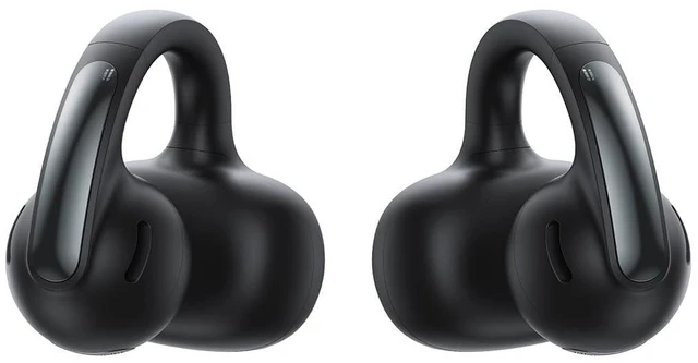 Main image of Baseus Bowie MC1 Open Ear Clip-On Earbuds, Adaptive Comfort with Anti-Drop Design, Impactful Sound with Adaptive Bass Boost, Adaptive Noise Cancelling Calls, IP57 Waterproof, 40H Playtime, Lightweight