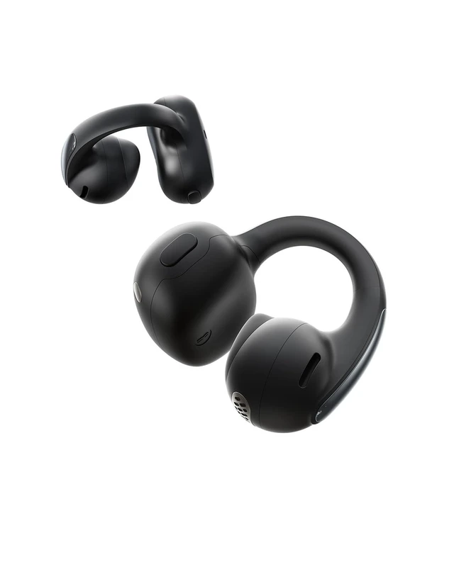 Alt view image 2 of 5 - Baseus Bowie MC1 Open Ear Clip-On Earbuds, Adaptive Comfort with Anti-Drop Design, Impactful Sound with Adaptive Bass Boost, Adaptive Noise Cancelling Calls, IP57 Waterproof, 40H Playtime, Lightweight
