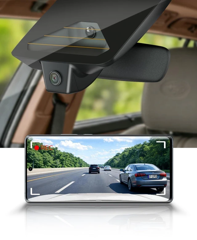 Main image of Fitcamx 4K Dash Cam for 2026 Subaru Uncharted Premium Sport GT (HD2-6512), OEM Factory Look, UHD 2160P Video, Built-in WiFi & APP, Loop Recording, Collision Detection, Easy to Install, 64GB Card
