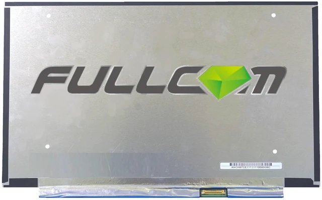 Main image of Fullcom New LCD Replacement Screen (Non Touch) 13.3 Inch IPS (No Brackets) NV133FHM-N6A FHD 1920x1080 30 Pin for Lenovo FRU 5D10R40600 for Laptop/Display/Screen/LCD Application