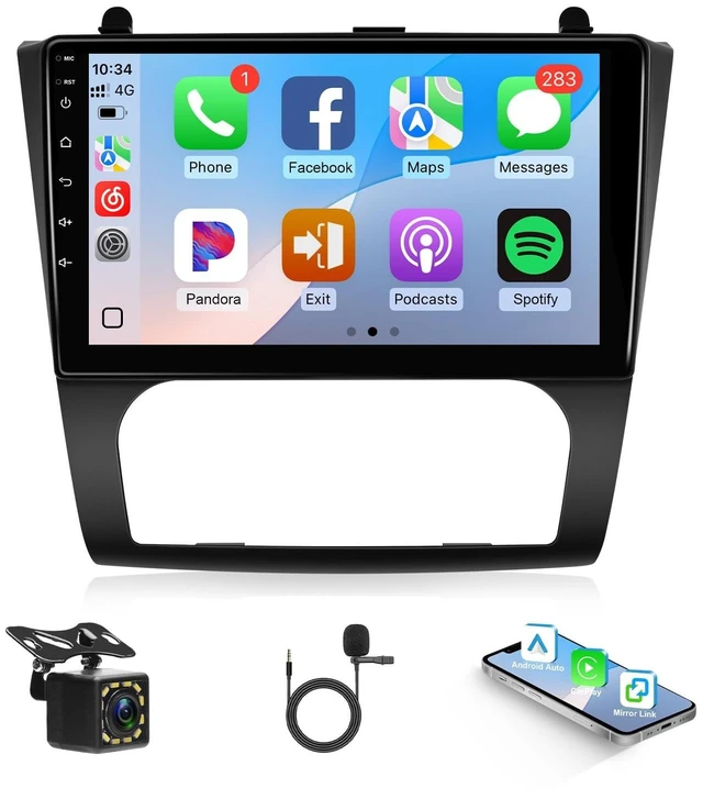 Main image of Naifay Double Din Linux Radio for Nissan Altima 2008 2009 2010 2011 2012