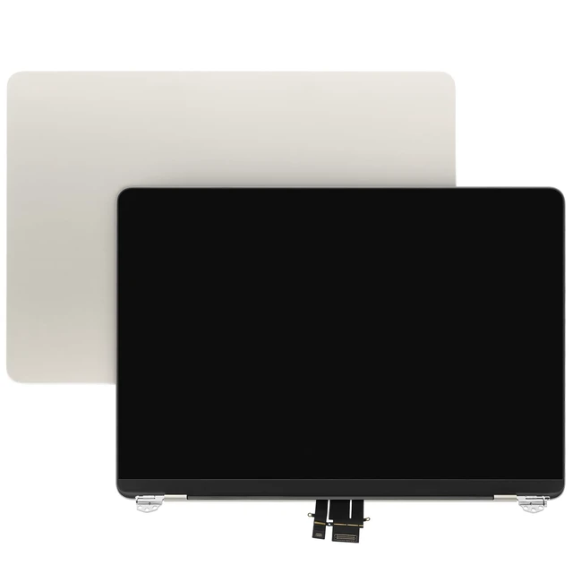 Alt view image 2 of 5 - A2681 Screen Replacement A2681 LCD for MacBook Air M2 2022 Starlight