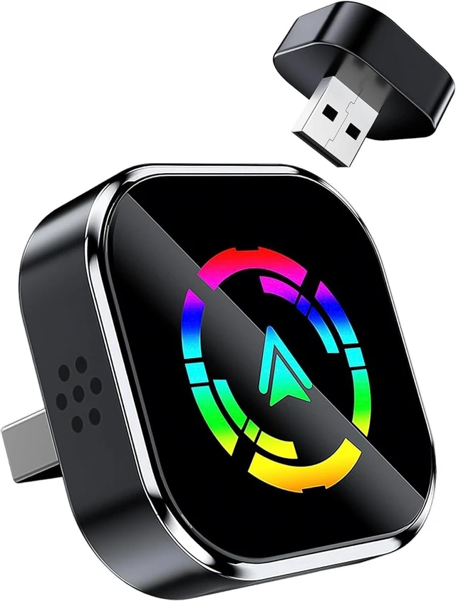 Main image of Ablink 2026 Upgarded Wireless CarPlay Adapter for iPhone & Android