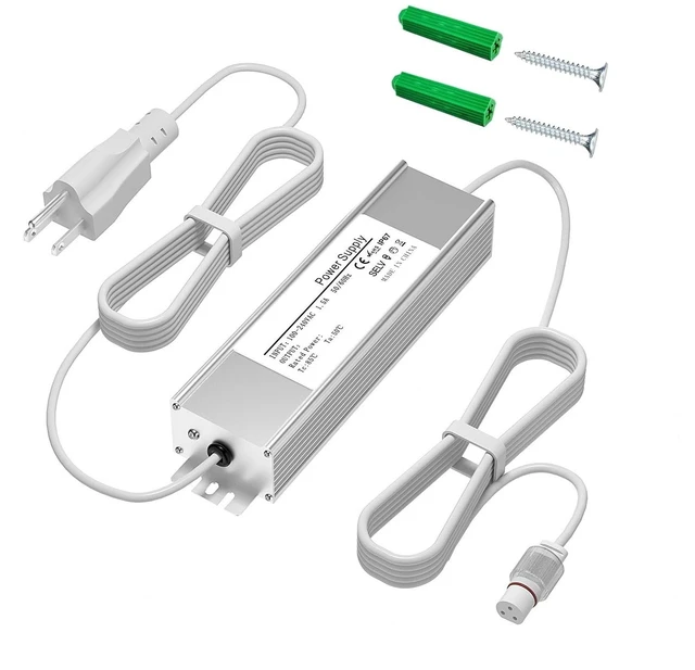 Main image of 36V Power Adapter Only for Govee Permanent Outdoor Lights Prism Compatible with Govee H707A H707B H707C Power Supply Cord
