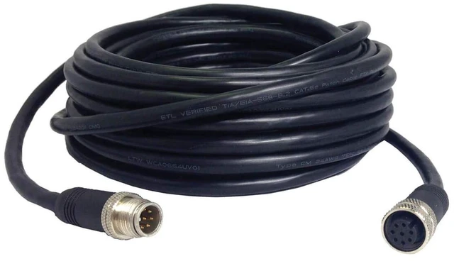 Main image of Humminbird Ethernet Extension Cable 30 Ft., AS ECX 30E