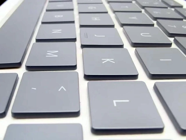 Alt view image 2 of 3 - Laptop US Keyboard Keycap Keys Caps Replacement for Microsoft Surface Laptop 3/4/5/6 13.5'' 15'' 1867 1868 1872 1873 1950 1951 1953 1958 1959 1978 1979 (Silver)