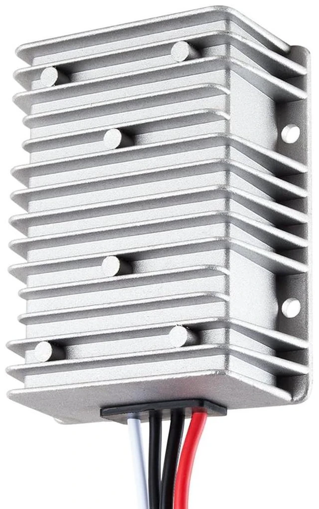 Main image of Auttoop Waterproof Voltage Converter Regulator DC/DC 12V Step-Up to 19V 20A 380W Power Boost Transformer