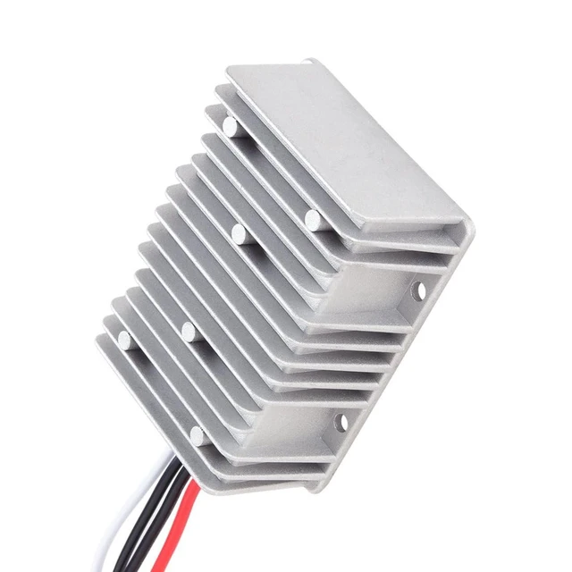 Alt view image 5 of 5 - Auttoop Waterproof Voltage Converter Regulator DC/DC 12V Step-Up to 19V 20A 380W Power Boost Transformer