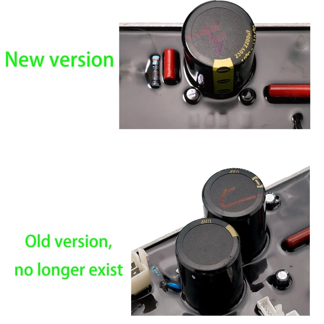 Alt view image 2 of 5 - Tapa Inverter Module Assembly for Harbor Freight Predator 2000/1600 Watt Invertor Generator