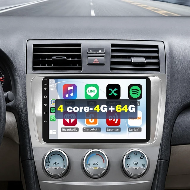 Main image of 4+64G Android Car Radio for Toyota Camry 2006 2007 2008 2009 2010 2011