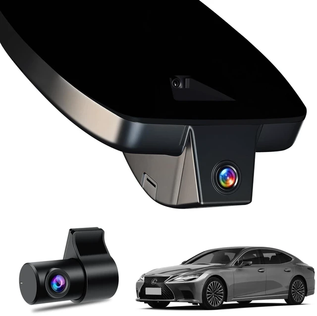 Main image of 4K+1080P Dash Cam Front and Rear for Lexus ES 2019-2026,Integrated OEM Look