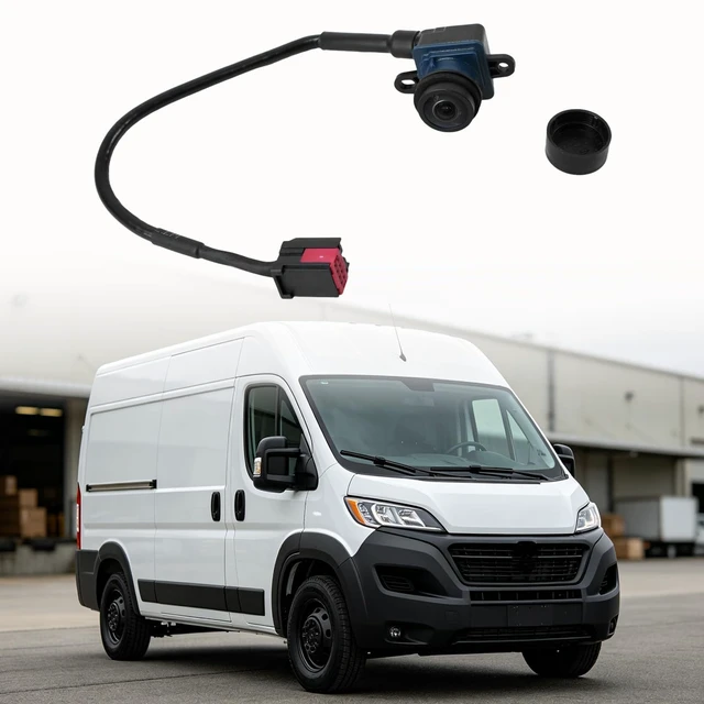 Alt view image 3 of 5 - 68284643AC Rear View Camera for Ram ProMaster 1500 2500 3500 2016-2023
