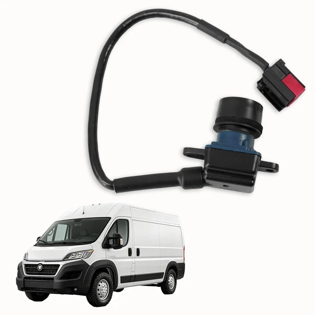 Alt view image 4 of 5 - 68284643AC Rear View Camera for Ram ProMaster 1500 2500 3500 2016-2023
