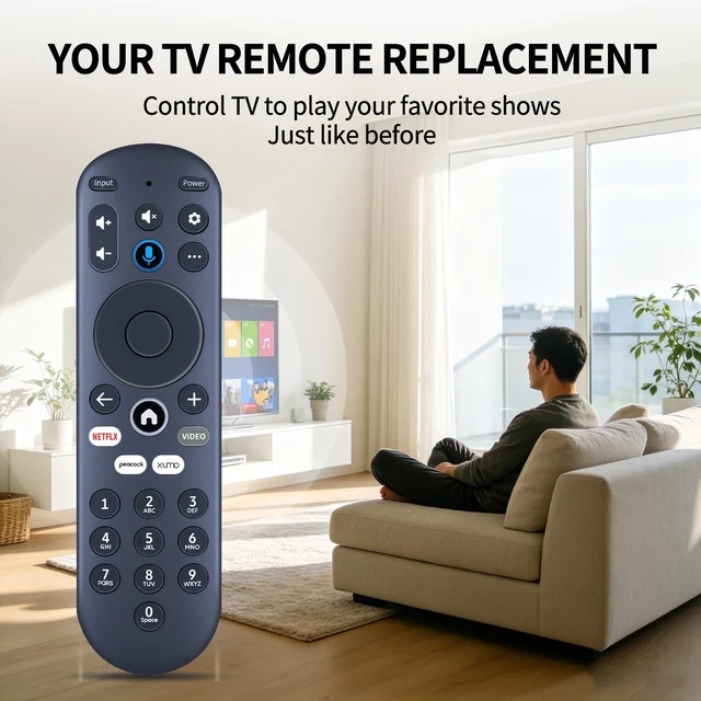 Alt view image 2 of 5 - Replacement Voice Remote Control for Spectrum TV Xumo Wireless Stream Box