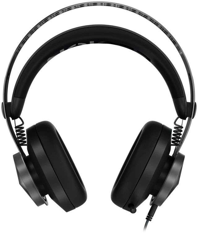 Main image of Lenovo Legion H500 PRO 7.1 Surround Sound Gaming Headset, Noise-Cancelling Mic, Memory Foam & PU Leather Earcups, Stainless Steel Headband, PC, PS4, Xbox One, Nintendo Switch, GXD0T69864, Black