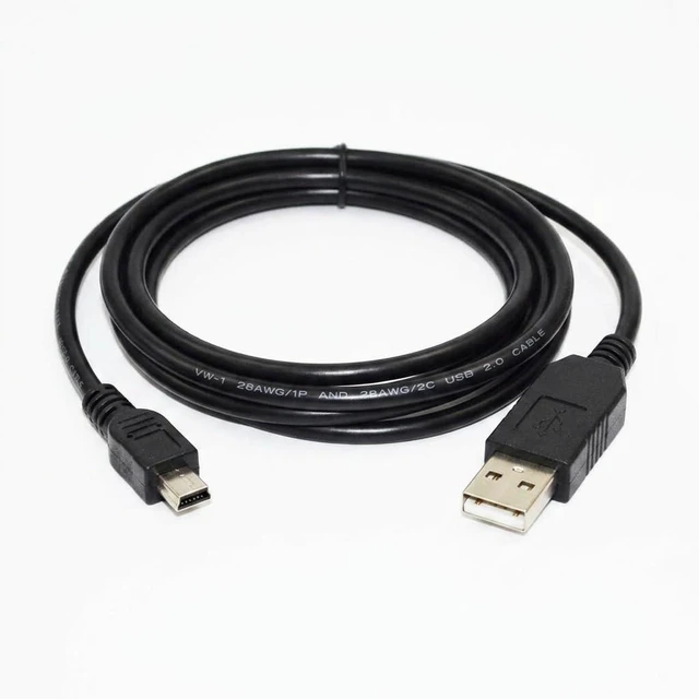 Main image of Pidwaok USB to Mini USB Console Cable FT232RL Chip for Brocade ICX7250 ICX7450 ICX7750 Switch Configuration, RS232 Serial Adapter 1.5M Plug and Play