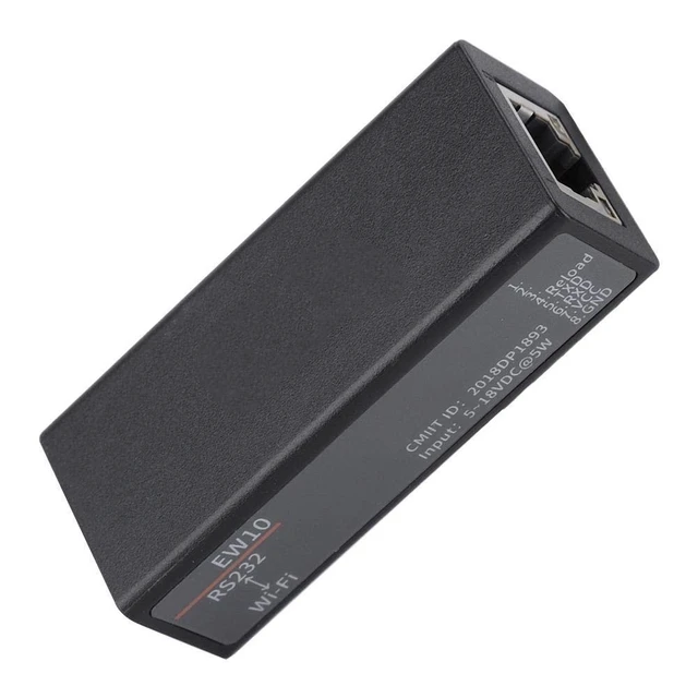 Alt view image 3 of 5 - Pomya Serial Server -EW10 to Ethernet RS232 Networking Modbus,RS232 to Device Server