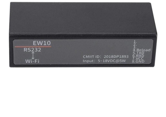 Main image of Pomya Serial Server -EW10 to Ethernet RS232 Networking Modbus,RS232 to Device Server