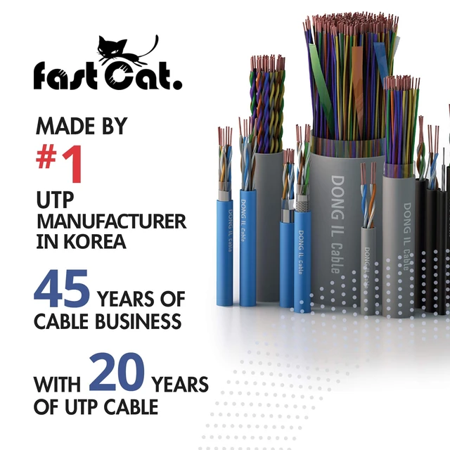 Alt view image 4 of 5 - fast Cat. Cat5e Ethernet Cable 1000ft - 24 AWG, CMR, Insulated Bare Copper Wire Cat 5 ethernet Cable with FastReel - 350MHZ / Gigabit Speed UTP Cable Cat5e - CMR (Orange)