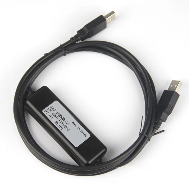Main image of ELECANE CA3-USBCB-01 Programming Connection Cable A Screen Transfer Cable Compatible with Pro-face GP3000 and GP4000 Series