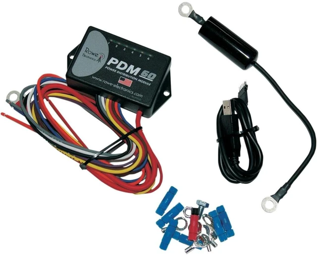 Main image of Rowe Electronic's PDM60 Power Distribution Module