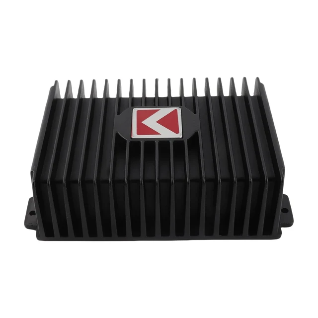 Alt view image 3 of 5 - 4 Channel Car Amplifier, 80Wx4 Audio Modification Power Amplifier, Multichannel Stereo Amplifier, Car Audio Digital Sound Processor Class A/B for Android Car Player