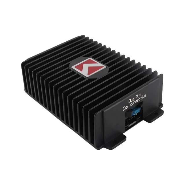 Alt view image 2 of 5 - 4 Channel Car Amplifier, 80Wx4 Audio Modification Power Amplifier, Multichannel Stereo Amplifier, Car Audio Digital Sound Processor Class A/B for Android Car Player