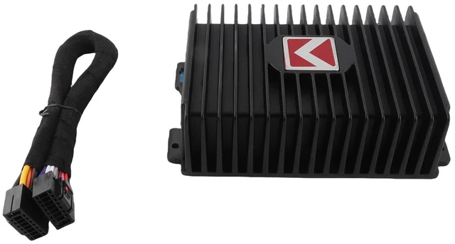 Main image of 4 Channel Car Amplifier, 80Wx4 Audio Modification Power Amplifier, Multichannel Stereo Amplifier, Car Audio Digital Sound Processor Class A/B for Android Car Player